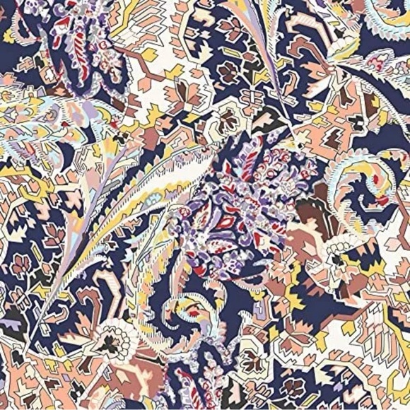 Vera Bradley Performance Twill Utility Sling Backpack in Tangier Paisley NWT - Picture 9 of 9